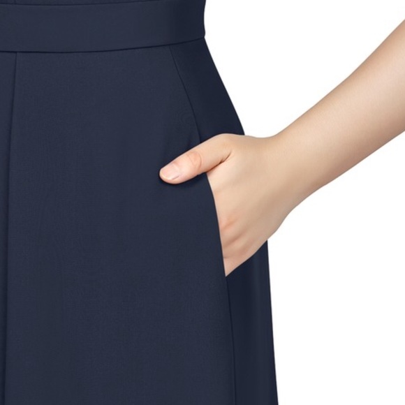 Azazie Size 6 Melody Halter Dress - Picture 4 of 8